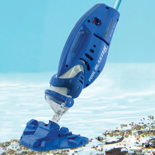 Cordless Pool Vacuum for Deep Cleaning & Strong Suction, Handheld Rechargeable Swimming Pool Cleaner for Inground and Above Ground Pools, Hoseless Pool Vac by