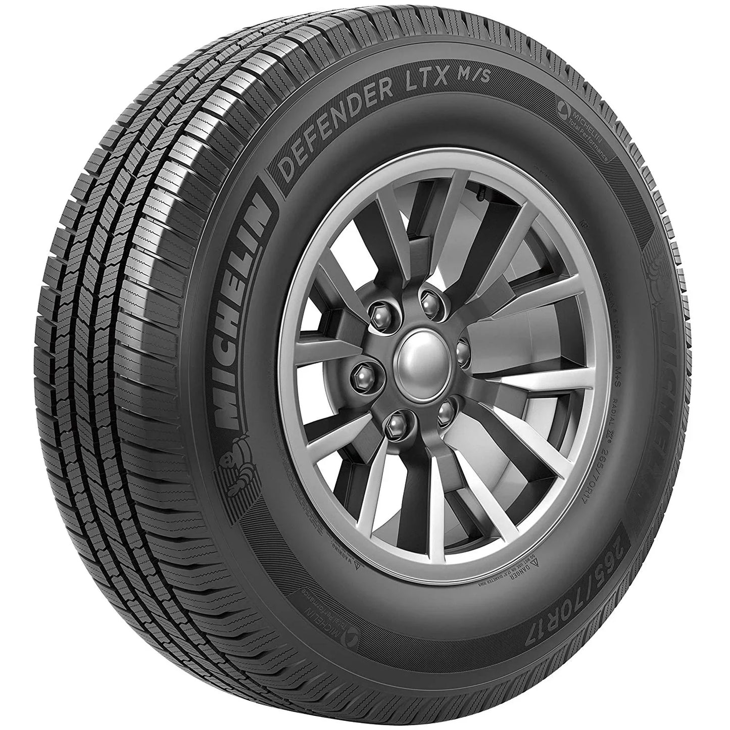 Defender LTX M/S All-Season 265/70R18 116T Tire
