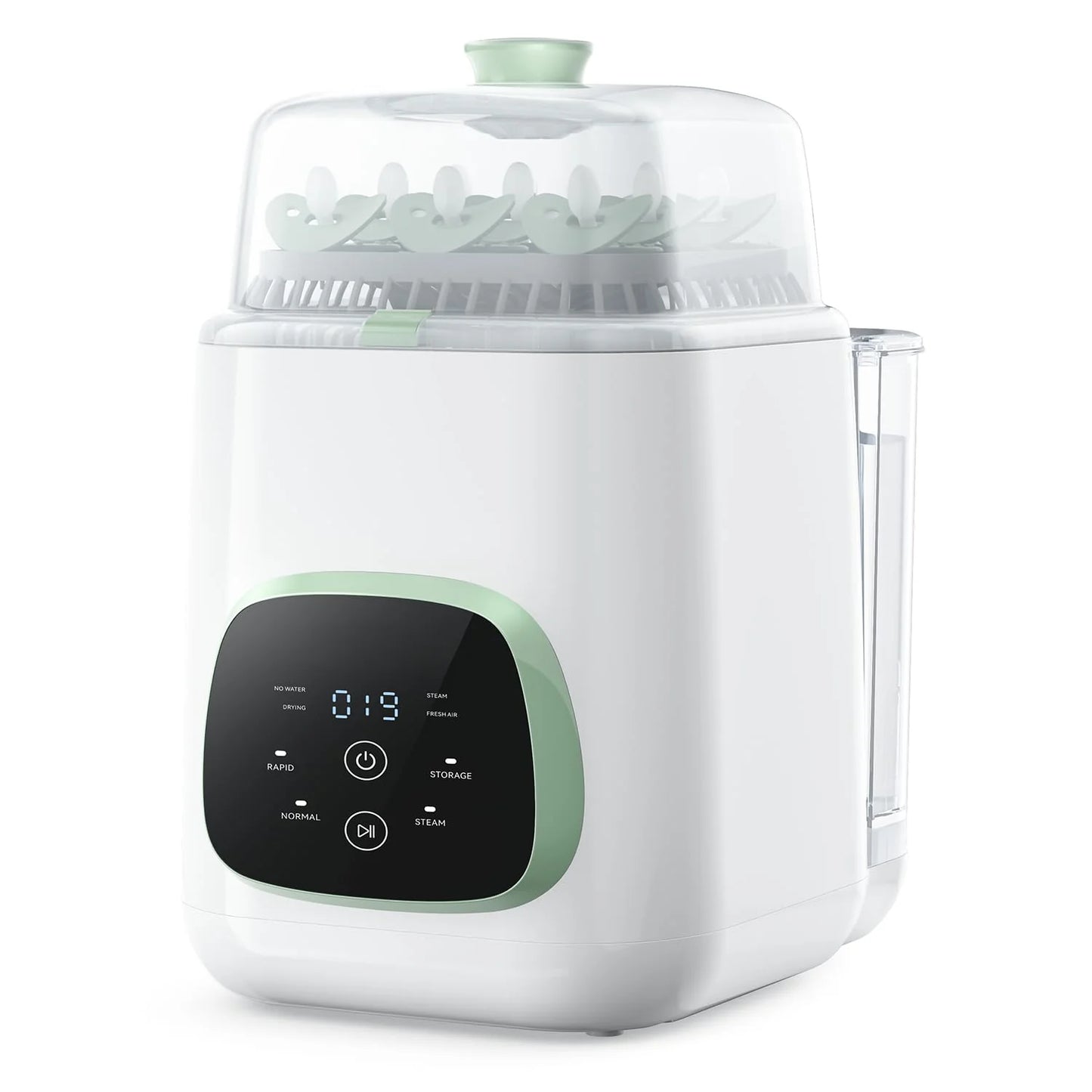 Baby Bottle Washer, Sterilizer & Dryer - All-in-One Cleaning Machine for Bottles, Pump Parts & Baby Essentials - Time-Saving & Effortless Care