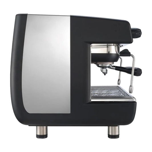 Compact and beautifully designed espresso machine