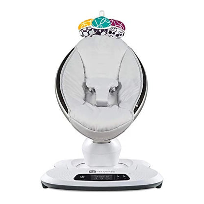 Baby Swing, Bluetooth Baby Rocker with 5 Unique Motions