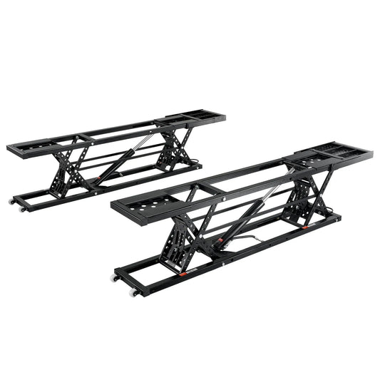 Portable Car Lift 5000 LBS Automatic Car Lift System Jack for Home Garage