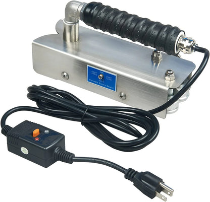 Continuous Hand Rotary Bag Sealer Model ROS-25 Stainless Steel Portable Directly-heated Hand Held Sealer