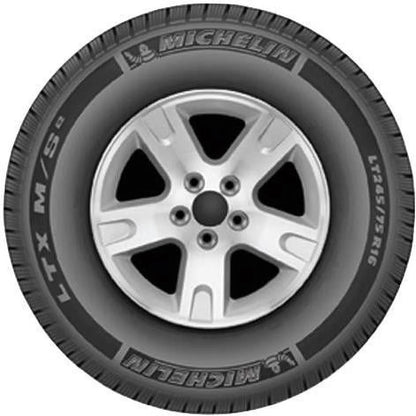 Defender LTX M/S All-Season LT265/60R20/E 121/118R Tire