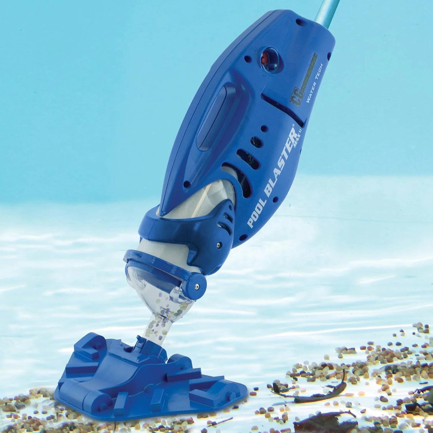 Cordless Pool Vacuum for Deep Cleaning & Strong Suction, Handheld Rechargeable Swimming Pool Cleaner for Inground and Above Ground Pools, Hoseless Pool Vac by