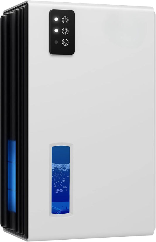 Dehumidifier for Home, 85 OZ Water Tank, (800 sq.ft) Dehumidifiers for Bathroom