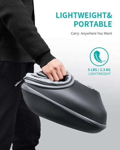 Foot Massager Machine with Soothing Heat