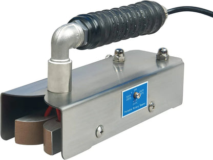 Continuous Hand Rotary Bag Sealer Model ROS-25 Stainless Steel Portable Directly-heated Hand Held Sealer