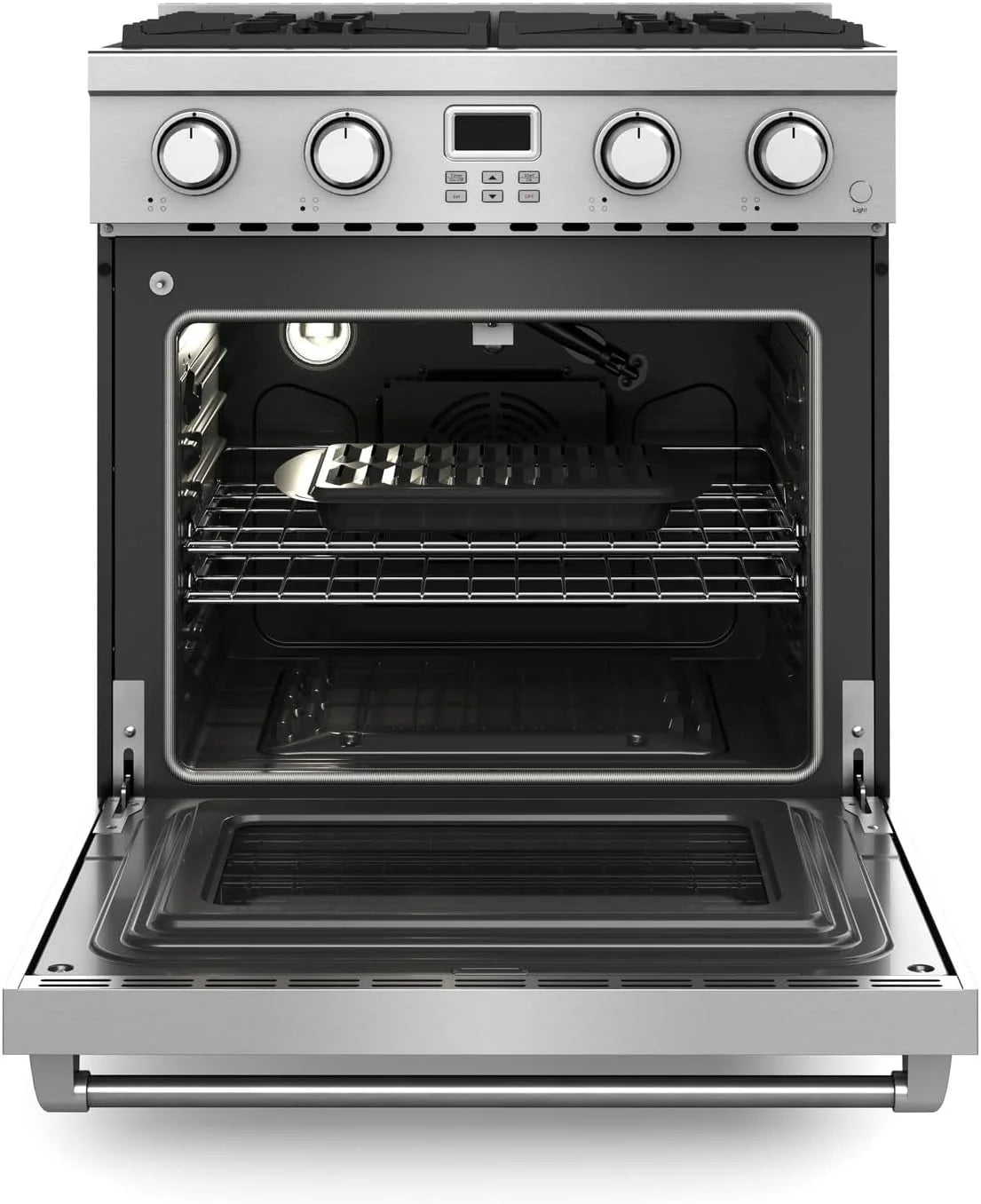 Kitchen Professional 30-Inch Gas Range in Stainless Steel - Model ARG30 THOR