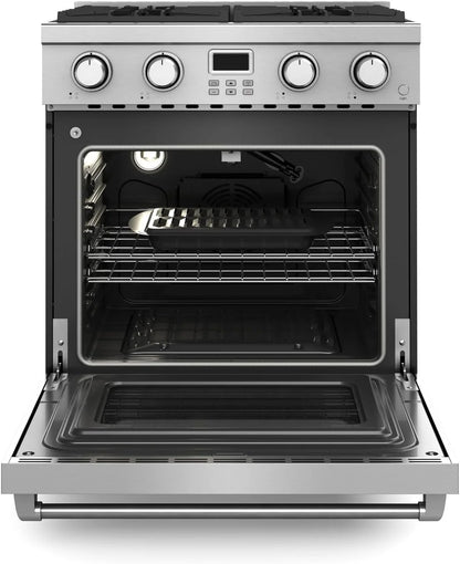 Kitchen Professional 30-Inch Gas Range in Stainless Steel - Model ARG30 THOR