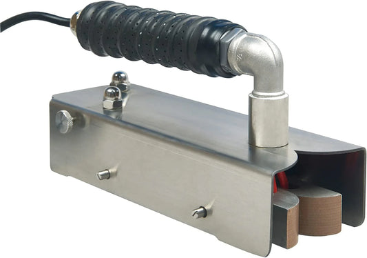 Continuous Hand Rotary Bag Sealer Model ROS-25 Stainless Steel Portable Directly-heated Hand Held Sealer