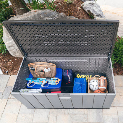 568 Litre Modern Outdoor Storage Deck Box