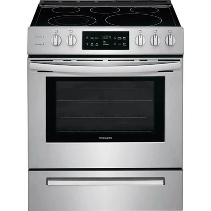 30 in. 5.0 cu. ft. Single Oven – Stainless Steel