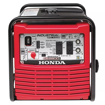 2,800-Watt Gasoline Powered Portable Industrial Inverter Generator
