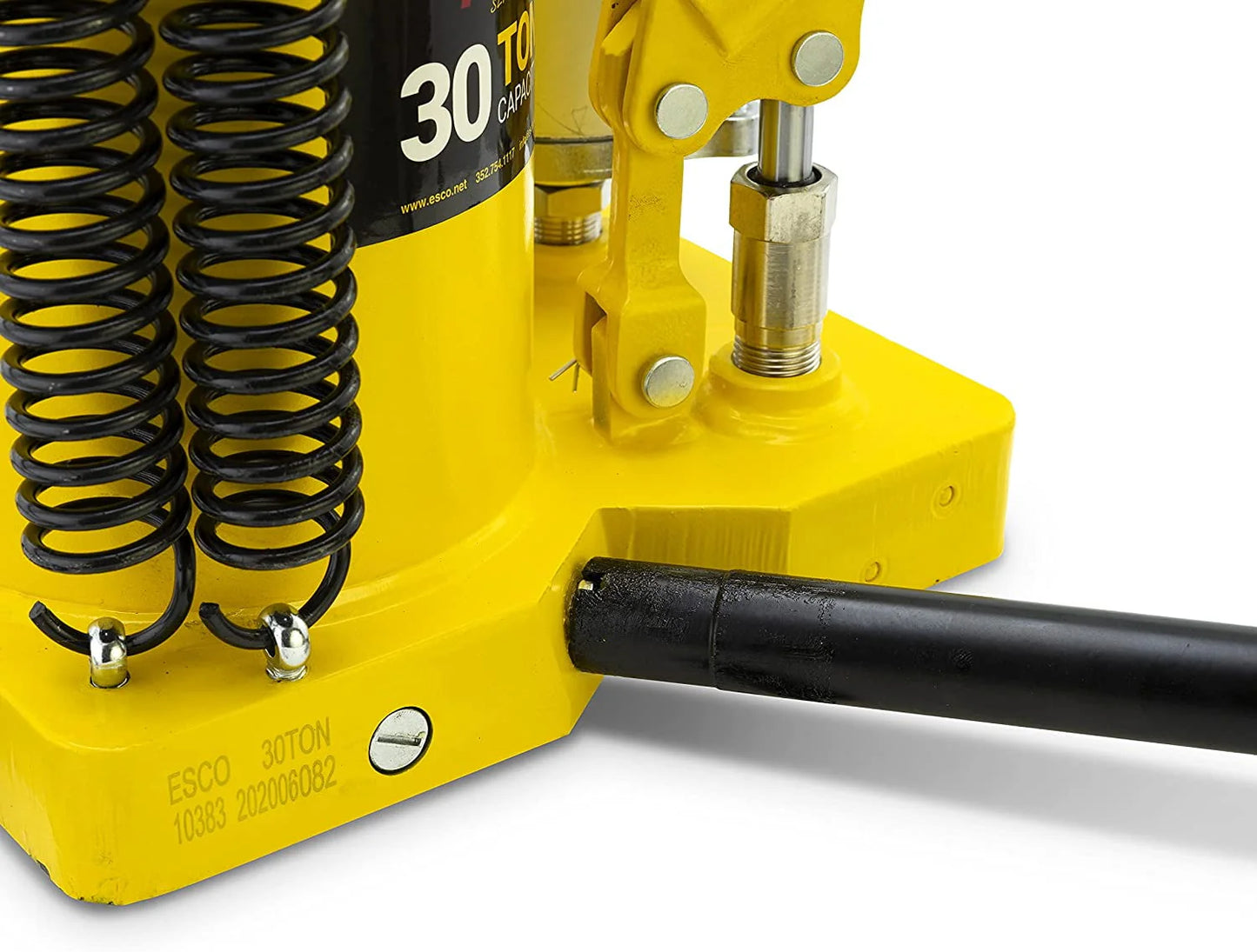 30 Ton Pro Series Air Hydraulic Bottle Jack – Heavy Duty Lifting for Automotive and Industrial Use
