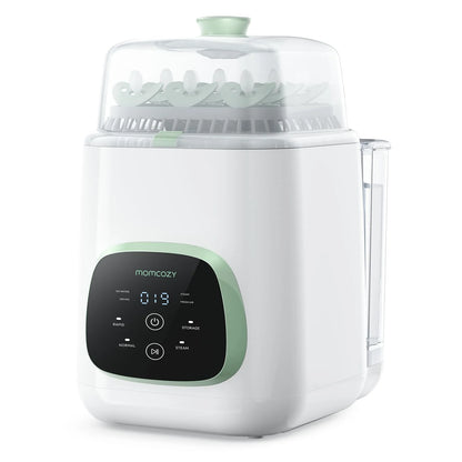 Baby Bottle Washer, Sterilizer & Dryer - All-in-One Cleaning Machine for Bottles, Pump Parts & Baby Essentials