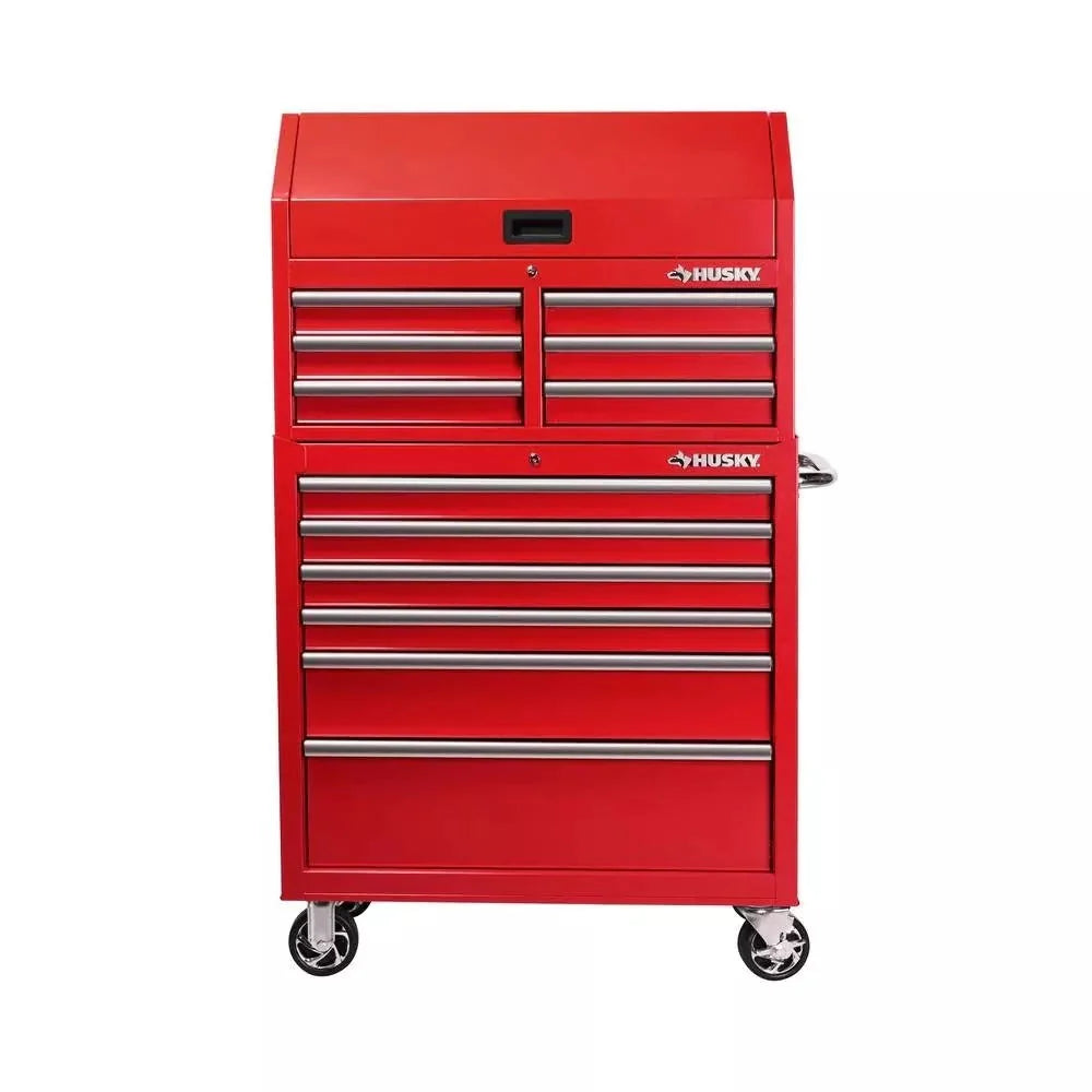 36 in. 12-Drawer Tool Chest and Cabinet Combo