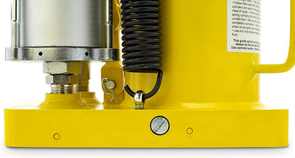 30 Ton Pro Series Air Hydraulic Bottle Jack – Heavy Duty Lifting for Automotive and Industrial Use