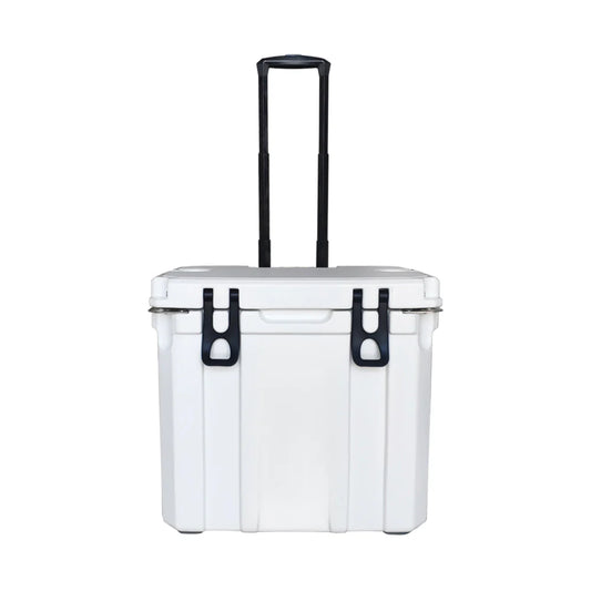 37 Quart Ice Chest Cooler Lockable Bottle Opener Insulated