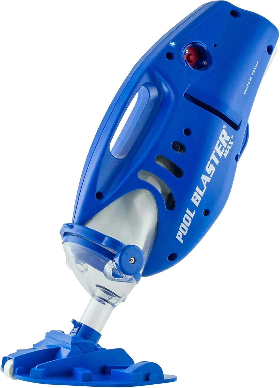 Cordless Pool Vacuum for Deep Cleaning & Strong Suction, Handheld Rechargeable Swimming Pool Cleaner for Inground and Above Ground Pools, Hoseless Pool Vac by