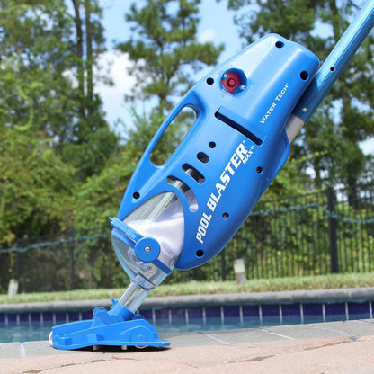 Cordless Pool Vacuum for Deep Cleaning & Strong Suction, Handheld Rechargeable Swimming Pool Cleaner for Inground and Above Ground Pools, Hoseless Pool Vac by