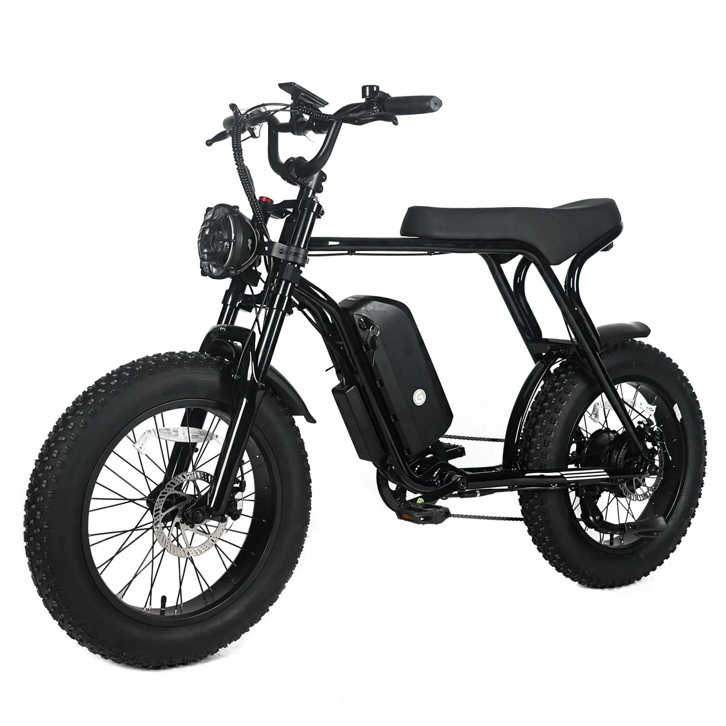 Electric Mountain Bike for Adults | 20 x 4.0 Fat Tires, 1000W Motor, 48V 20Ah Removable Battery, Max Speed 45MPH, Shi Mano 7-Speed for Off-Road Adventures