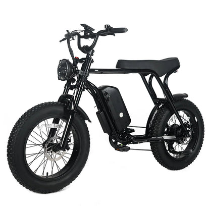 Electric Mountain Bike for Adults | 20 x 4.0 Fat Tires, 1000W Motor, 48V 20Ah Removable Battery, Max Speed 45MPH, Shi Mano 7-Speed for Off-Road Adventures