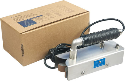 Continuous Hand Rotary Bag Sealer Model ROS-25 Stainless Steel Portable Directly-heated Hand Held Sealer