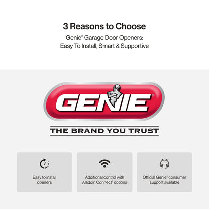 Chain Drive 750 3/4 HPc Garage Door Opener w/Battery Backup - Heavy Duty.