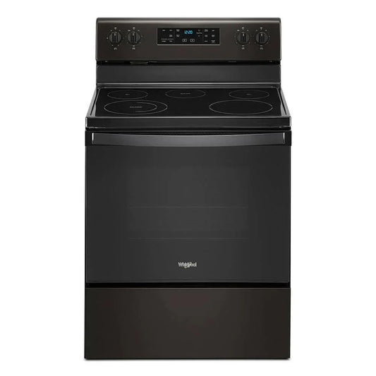 5.3 Cu. ft. Range with Frozen Bake Technology . WFE505W0JV Black