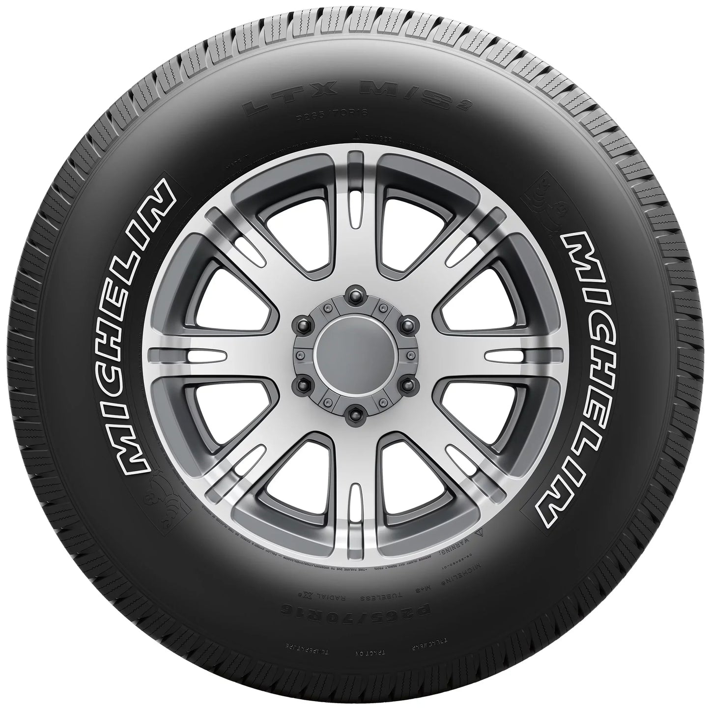 LTX M/S2 All-Season P265/70R16 111T Tire