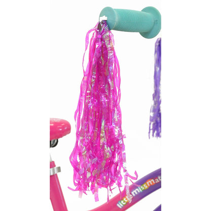 12 inches Unicorn Bike，Pink and Purple