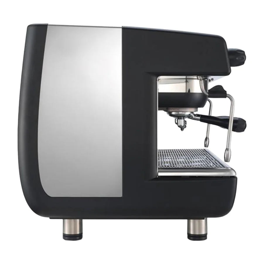 Compact and beautifully designed espresso machine