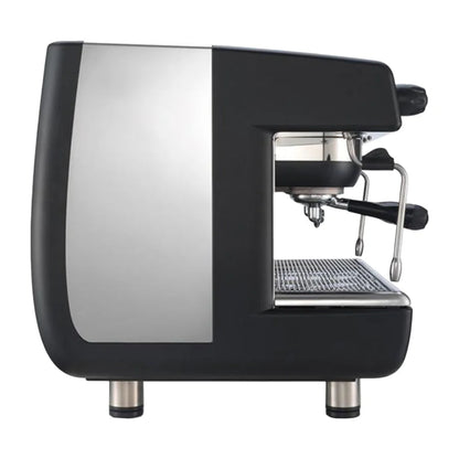 Compact and beautifully designed espresso machine