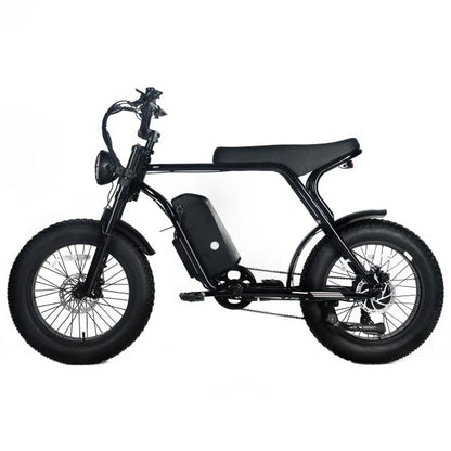Electric Mountain Bike for Adults | 20 x 4.0 Fat Tires, 1000W Motor, 48V 20Ah Removable Battery, Max Speed 45MPH, Shi Mano 7-Speed for Off-Road Adventures