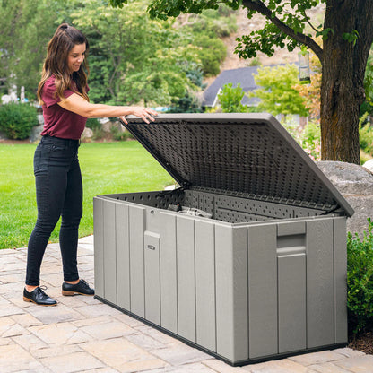 568 Litre Modern Outdoor Storage Deck Box