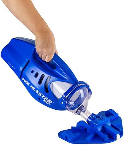 Cordless Pool Vacuum for Deep Cleaning & Strong Suction, Handheld Rechargeable Swimming Pool Cleaner for Inground and Above Ground Pools, Hoseless Pool Vac by
