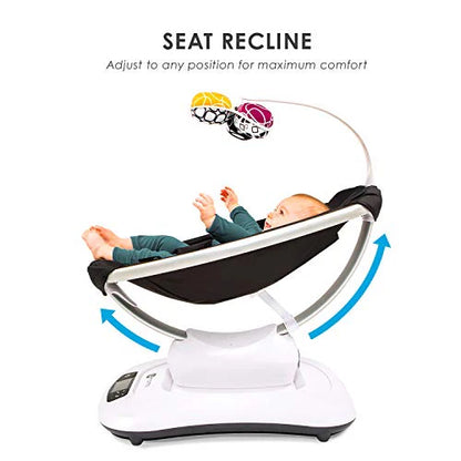 Baby Swing, Bluetooth Baby Rocker with 5 Unique Motions