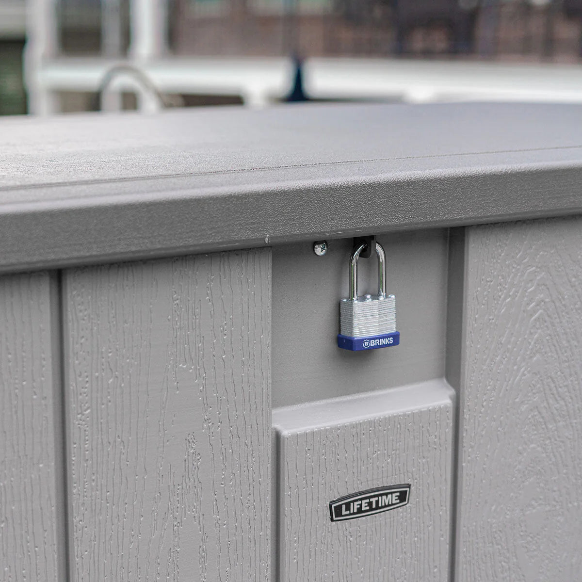 568 Litre Modern Outdoor Storage Deck Box