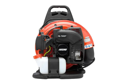 233 MPH 651 CFM 63.3cc Gas 2-Stroke Cycle Backpack Leaf Blower with Tube Throttle