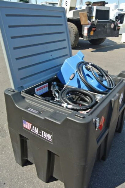 105gl DIESEL + 13gl DEF COMBO Portable Tank with 12V Pumps